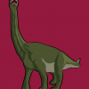 Brontosaurus - Printable - Image 3