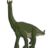Brontosaurus - Printable - Image 2