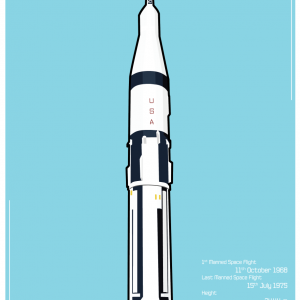 Saturn 1b - Printable