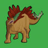 Stegosaurus - Printable - Image 4