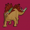Stegosaurus - Printable - Image 3