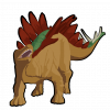 Stegosaurus - Printable - Image 2