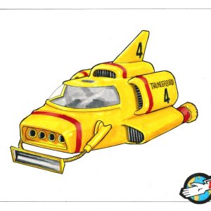 Thunderbirds - Printable