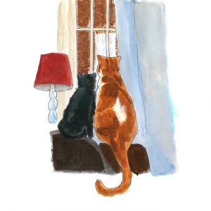What are they Up to Down There? - A4 Print
