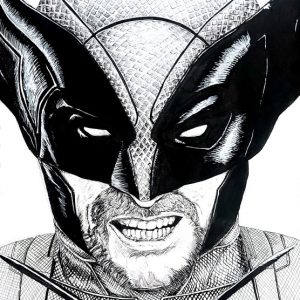 Wolverine - Printable