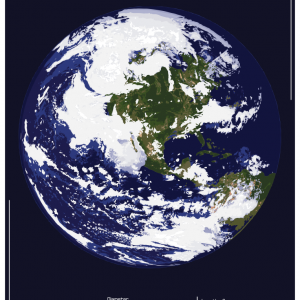 Earth - Info Poster - Print