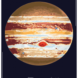 Jupiter - Info Poster - Print