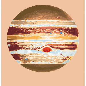 Jupiter - Art Poster - Print