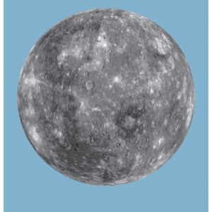 Mercury - Art Poster - Print