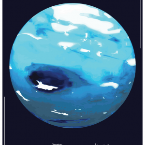 Neptune - Info Poster - Print