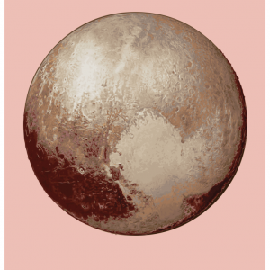 Pluto - Art Poster - Print