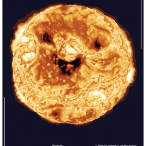 The Sun - Info Poster -  Print