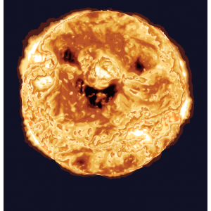 The Sun - Art Poster - Print