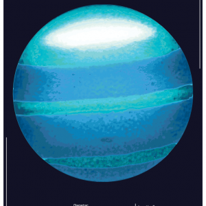 Uranus - Info Poster - Print