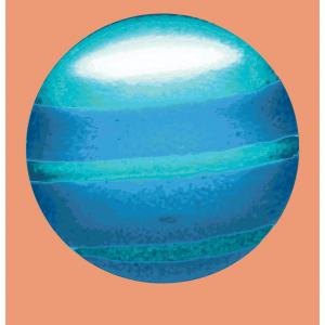 Uranus - Art Poster - Print