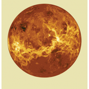 Venus - Art Poster - Print