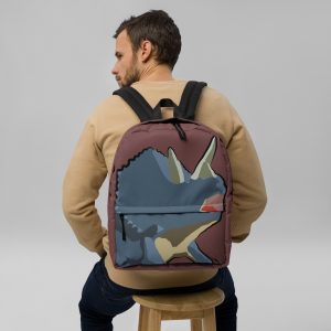 Triceratops Backpack
