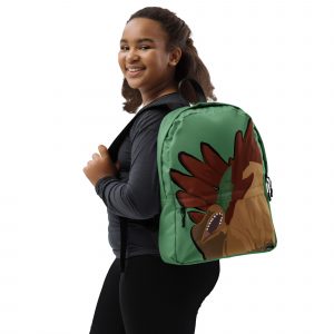 Stegosaurus Backpack