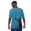 Velociraptor Large Print T-Shirt (Men's) - Image 3