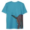 Velociraptor Large Print T-Shirt (Men's) - Image 9