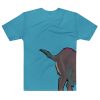 Velociraptor Large Print T-Shirt (Men's) - Image 8