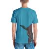 Velociraptor Large Print T-Shirt (Men's) - Image 7