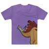 Stegosaurus Large Print T-Shirt (men's) - Image 2