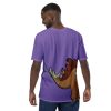 Stegosaurus Large Print T-Shirt (men's) - Image 5