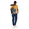 Triceratops Large Print T-Shirt (men's) - Image 6
