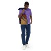 Stegosaurus Large Print T-Shirt (men's) - Image 4