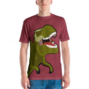 Tyrannosaurus Rex Large Print T-Shirt (men's)