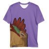Stegosaurus Large Print T-Shirt (men's) - Image 3
