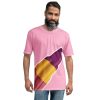 Rocket Lolly T-Shirt (men's) - Image 5