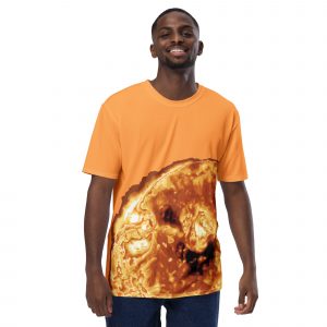 Sun Large Print T-Shirt (Men's)