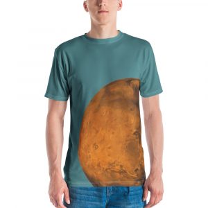Mars Large Print t-shirt (men's)