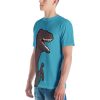 Velociraptor Large Print T-Shirt (Men's) - Image 10