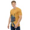Triceratops Large Print T-Shirt (men's) - Image 3
