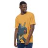 Triceratops Large Print T-Shirt (men's) - Image 8