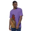 Stegosaurus Large Print T-Shirt (men's) - Image 6
