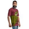 Tyrannosaurus Rex Large Print T-Shirt (men's) - Image 5