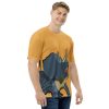 Triceratops Large Print T-Shirt (men's) - Image 2