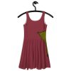 Tyrannosaurus Large Print Skater Dress - Image 6