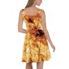 Sun Print Skater Dress - Image 7