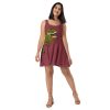Tyrannosaurus Large Print Skater Dress - Image 2