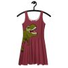 Tyrannosaurus Large Print Skater Dress - Image 7