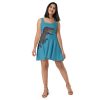 Velociraptor Large Print Skater Dress - Image 2
