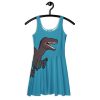 Velociraptor Large Print Skater Dress - Image 3