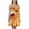 Sun Print Skater Dress - Image 4