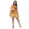 Sun Print Skater Dress - Image 8