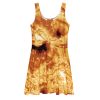 Sun Print Skater Dress - Image 10